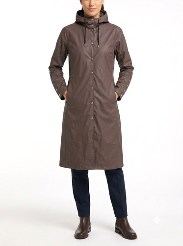 Ilse jacobsen raincoat hooded - ilse,