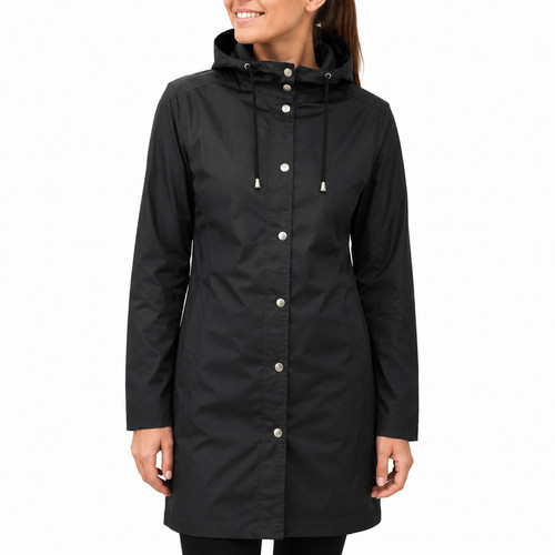 Ilse jacobsen raincoat hooded - ilse,