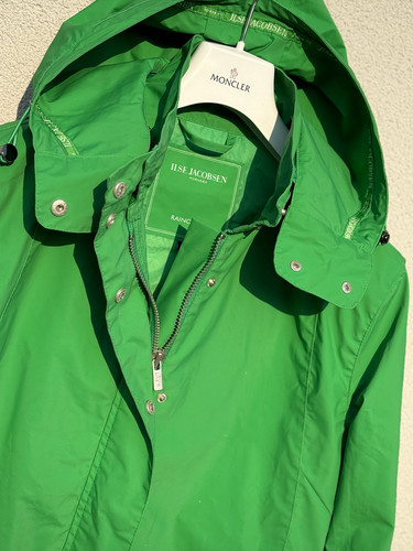 Ilse jacobsen rain coat pvc - rain,