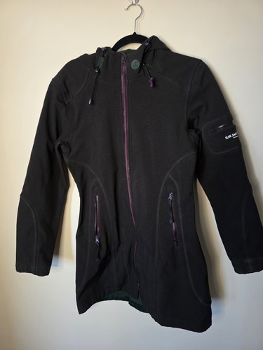 Ilse jacobsen black fleece - black,