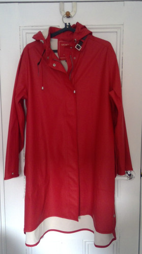 Ilse jacobsen red rain - jacobsen, coat