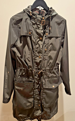 Ilse jacobsen olive green rain - ilse,