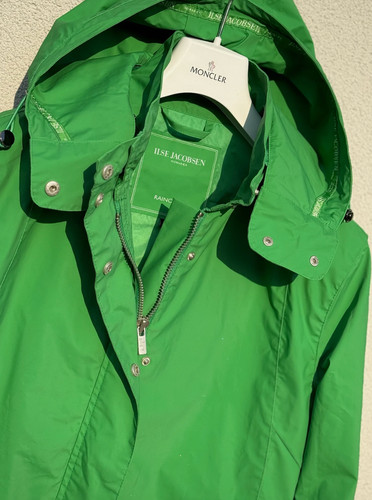 Ilse jacobsen rain coat pvc - ilse,